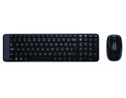 Logitech Wireless Combo MK220, Keyboard & Mouse, USB, US INT'L EER, Retail